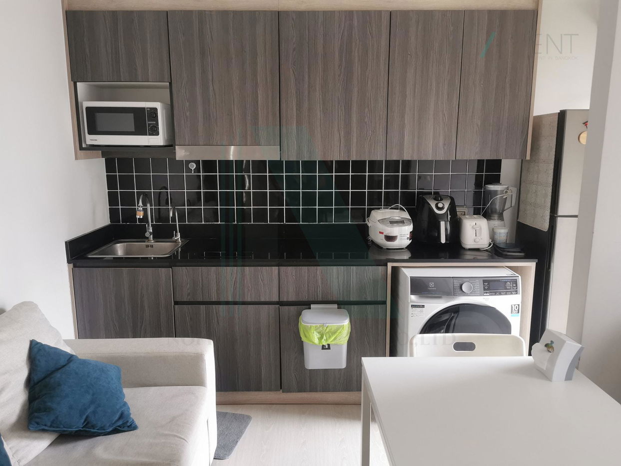 picture 🚩 For Rent Condo UNIO SUKHUMVIT 72 PHASE 2 Building 1, Floor 6,1 BED PLUS, Room size 42 sqm - 8/8