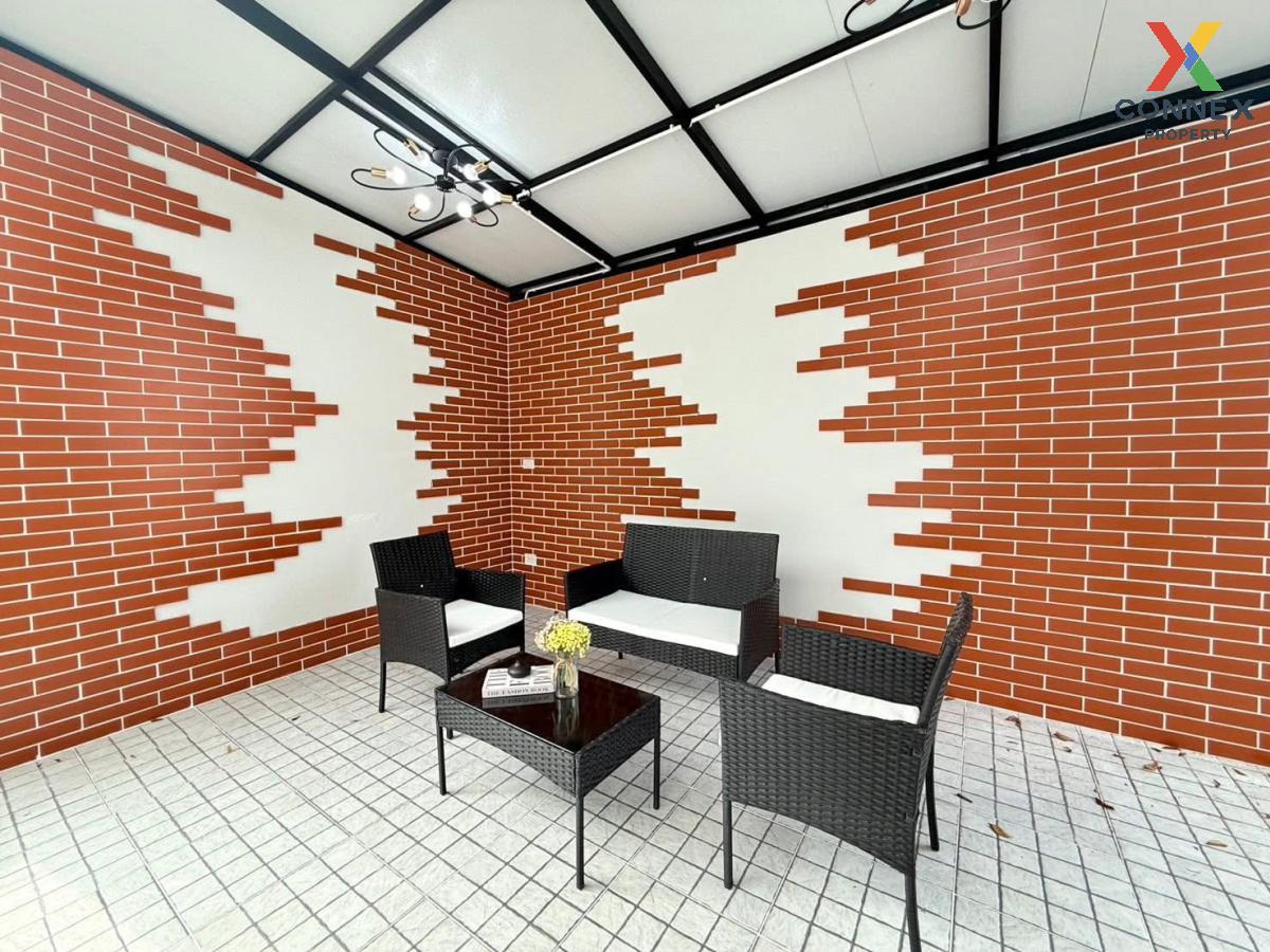 picture For Sale House , Minburi Garden Home , newly renovated , Saen Saep , Min Buri , Bangkok , CX-137623 ✅ Live chat with us ADD LINE @connexproperty ✅  - 6/12