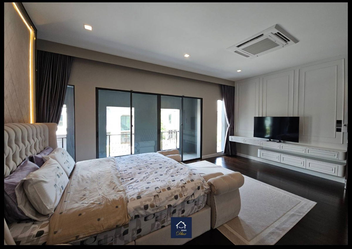 รูป ให้เช่า แกรนด์ บางกอก บูเลอวาร์ด กรุงเทพกรีฑา (112.5 ตร.ว.) 4 นอน 5 น้ำ แต่งสวยพร้อมอยู่ - รูปที่ 24/30