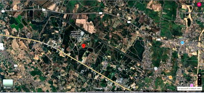 ที่ดิน ลำปาง : ขายด่วนที่ใกล้ ม.ธรรมศาสตร์ศูนย์ลำปาง ขนาด 152 ตารางวา ต.ปงยางคก อ.ห้างฉัตร จ.ลำปาง 