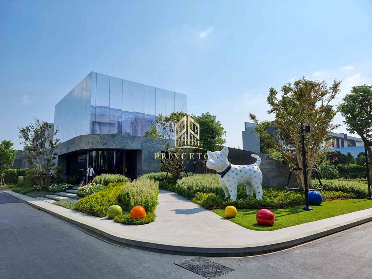 รูป ขายบ้านตัวอย่าง บูก้าน กรุงเทพกรีฑา - รูปที่ 17/19