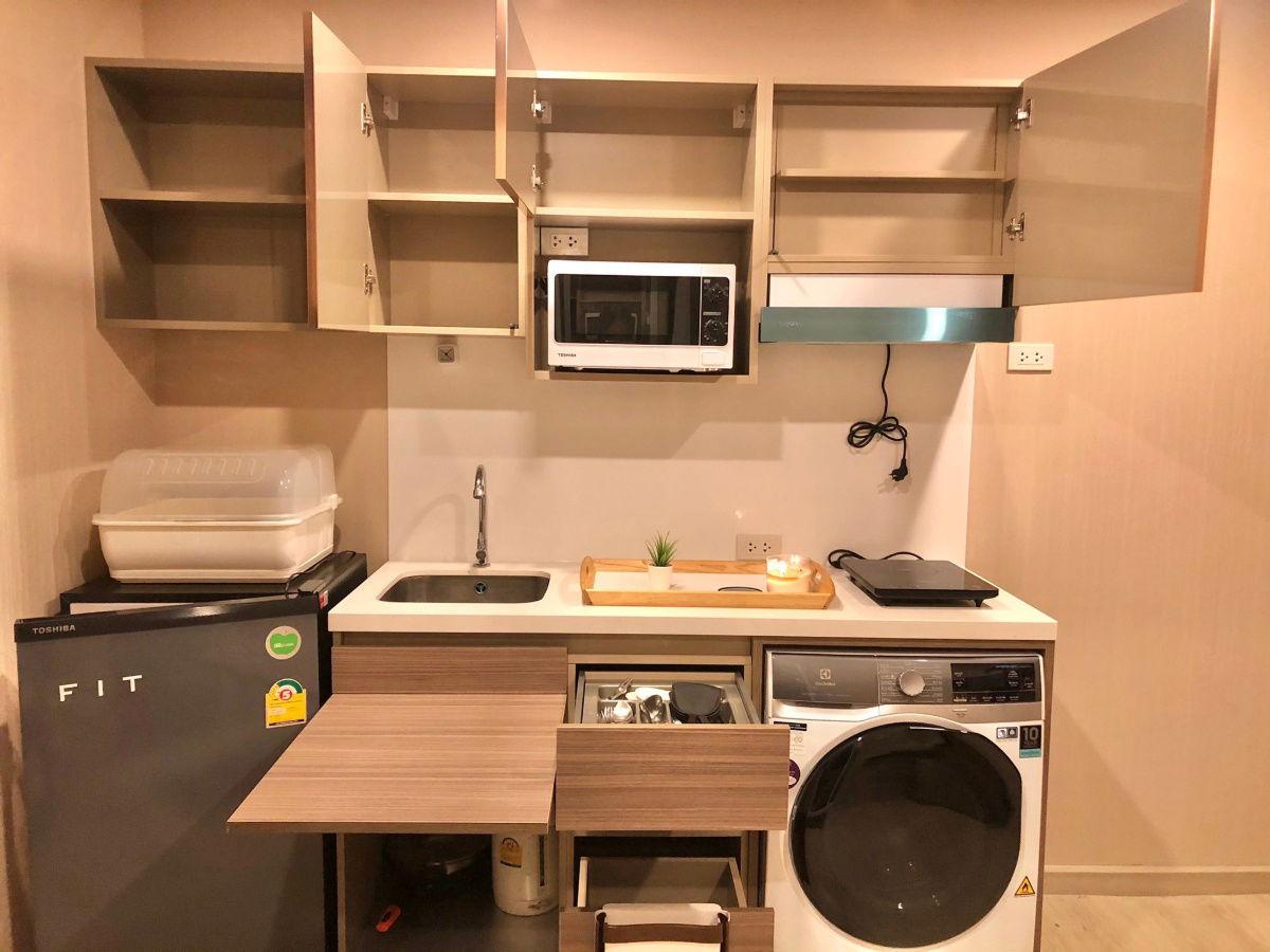 รูป 🟢ER25407🟢ให้เช่า / For Rent The Elegant Ladprao 1 | 1 ห้องนอน | 30 ตร.ม. | ชั้น 6 | 💰 13,000 บาท/เดือน - รูปที่ 7/21