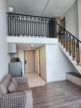 For Rent Condo KEN ATTITUDE RATTANATHIBET Building 1, Floor 9,Duplex, Room size 38 sqm