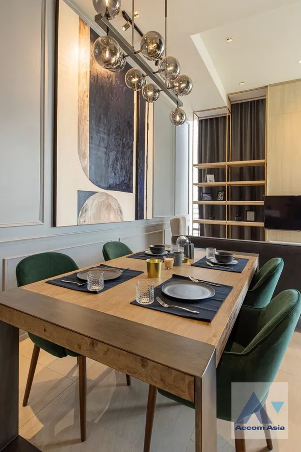 picture 🔼🔽 AccomA 📩 Fully Furnished 2 BR Condominium @Ashton Silom (AA42013) - 9/20