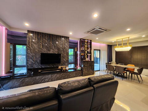UV01883 - บ้านเดี่ยวสวยหลังมุม 280 ตร.ม. ทำเลพรีเมียม ใกล้ Mega Bangna / PAIS / SISB / TCIS / Concordian