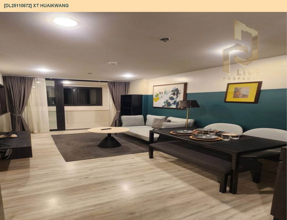 รูป DL25110672 ให้เช่าคอนโด เอ็กซ์ที ห้วยขวาง (XT HUAIKWANG) ใกล้ MRT ห้วยขวาง พร้อมเข้าอยู่ โทรด่วน 0638692663 LineID @897iyzll - รูปที่ 3/9