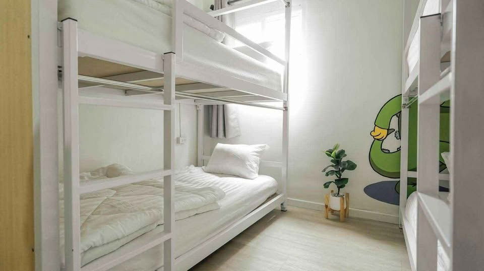 รูป ให้เช่าโฮสเทล 3 ชั้น ใกล้ถนนข้าวสาร ไม่มีค่าเซ้ง พร้อมอุปกรณ์ ตกแต่งพร้อม เฟอร์นิเจอร์ครบ - รูปที่ 2/5