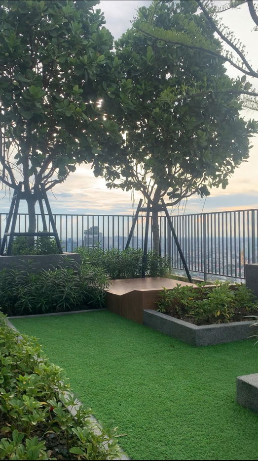 รูป คอนโด 2 ห้องนอน ติดรถไฟฟ้า 0 เมตร ใกล้ห้างดัง ราคาต่ำกว่าตลาด พื้นที่กว้างเป็นสัดส่วน พื้นที่ส่วนกลางครบครัน - รูปที่ 28/41