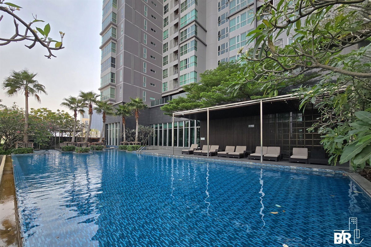 picture The Address Asoke 💚 Beautiful rooms, now available for rent 💚 Near MRT Phetchaburi  - 6/7