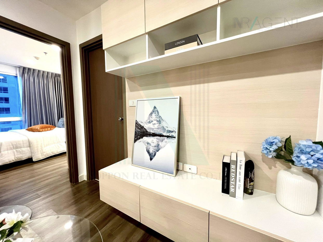 picture 🚩 For Sell Condo THE BASE SUKHUMVIT 77 Building 1, Floor 18,1 bed room, Room size 30 sqm - 8/8