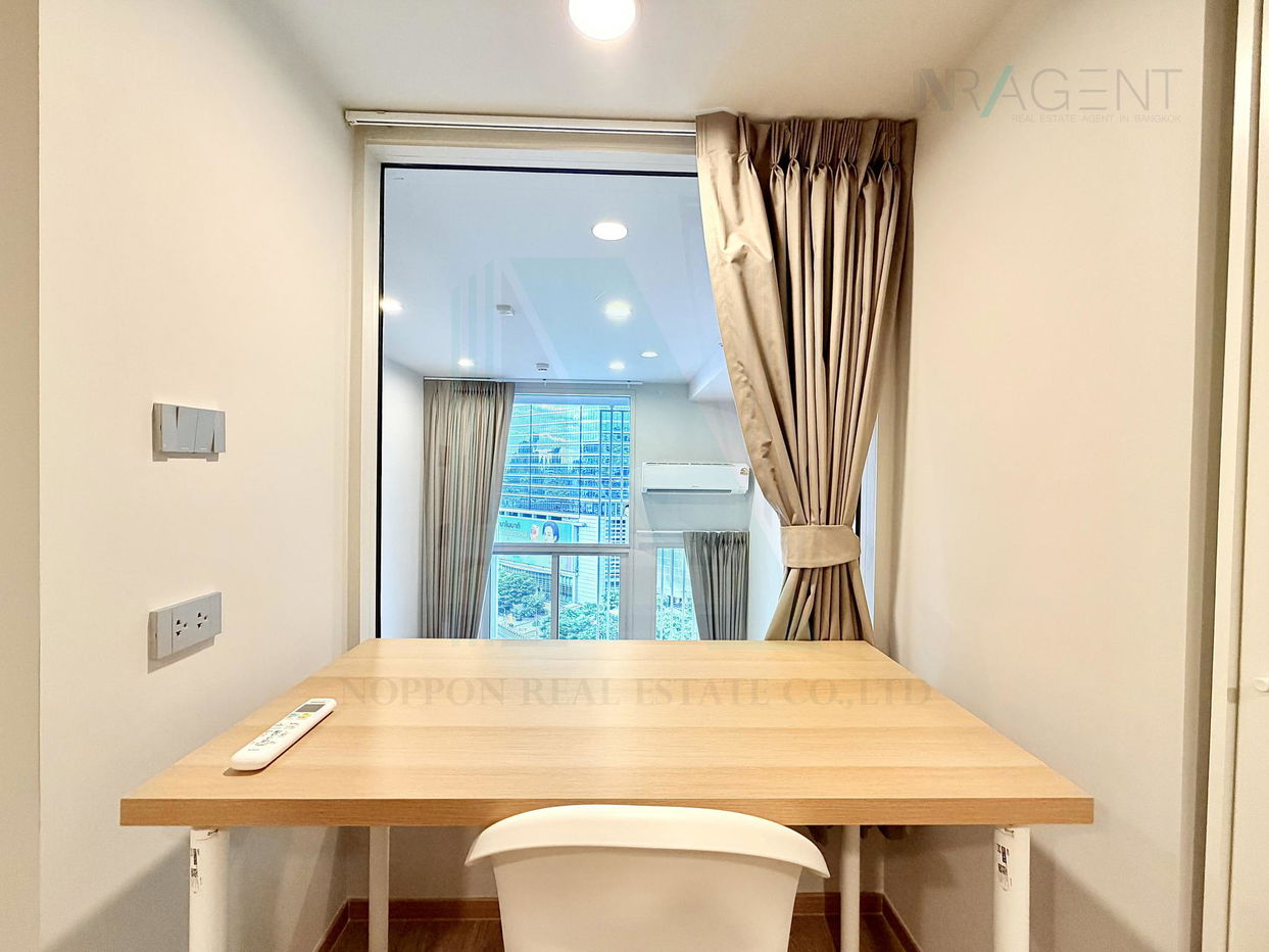picture For Rent Condo CULTURE CHULA Building 1, Floor 12A,Duplex, Room size 35 sqm - 6/8
