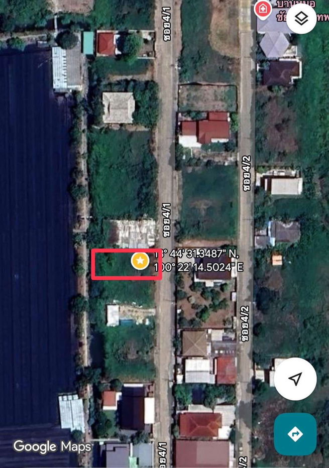 picture Land for Sale – 75 sq.w. (22,000 THB/sq.w.) Located in Chatchada Villa Village, Bang Waek – Phutthamonthon Sai 3 Free transfer fee! - 5/5