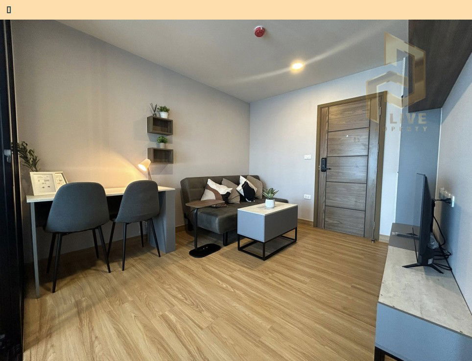 picture DL25110686 Condo for rent, THE CUBE LOFT Srinakarin - Theppharak near สายสีเหลือง, ready to move in, call urgently 0638692663 LineID @897iyzll - 7/16