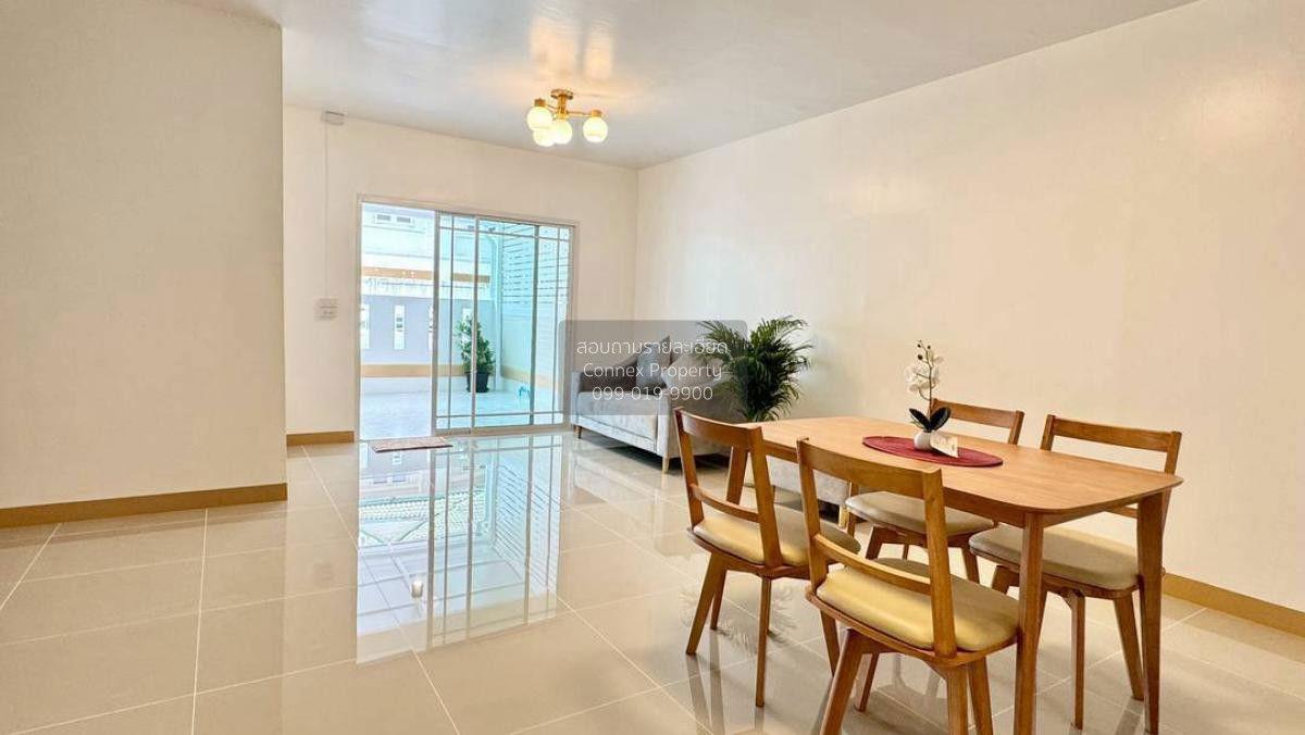 picture For Sale Townhouse/Townhome , Pruksa 30 Baan Kluay-Sai Noi , wide frontage , newly renovated , Phimonrat , Bang Bua Thong , Nonthaburi , CX-128598 ✅ Live chat with us ADD LINE @connexproperty ✅ - 8/12