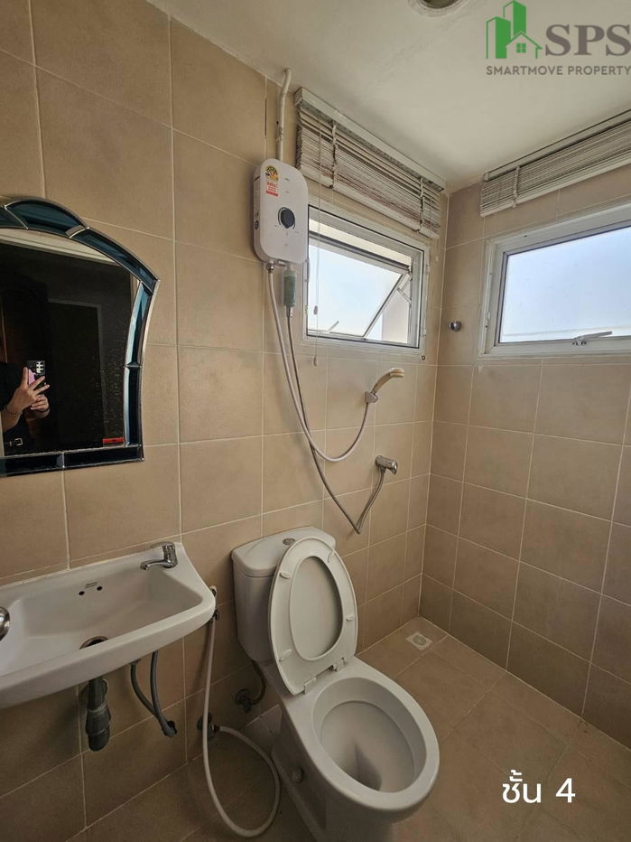 picture 4-story corner townhouse for rent in Baan Rawipha, Sukhumvit 103, fully furnished ready to move in (SPSP634) - 20/22