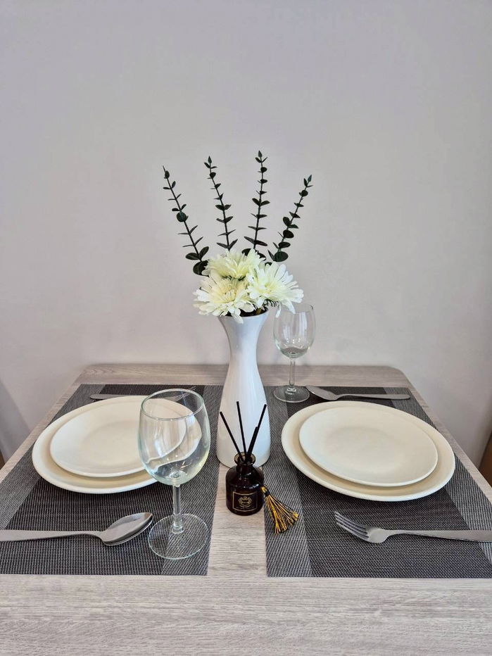 รูป ให้เช่า คอนโดแอทโมซ บางนา ห้องใหม่ทำเลติดถนนบางนาตราด - รูปที่ 6/13