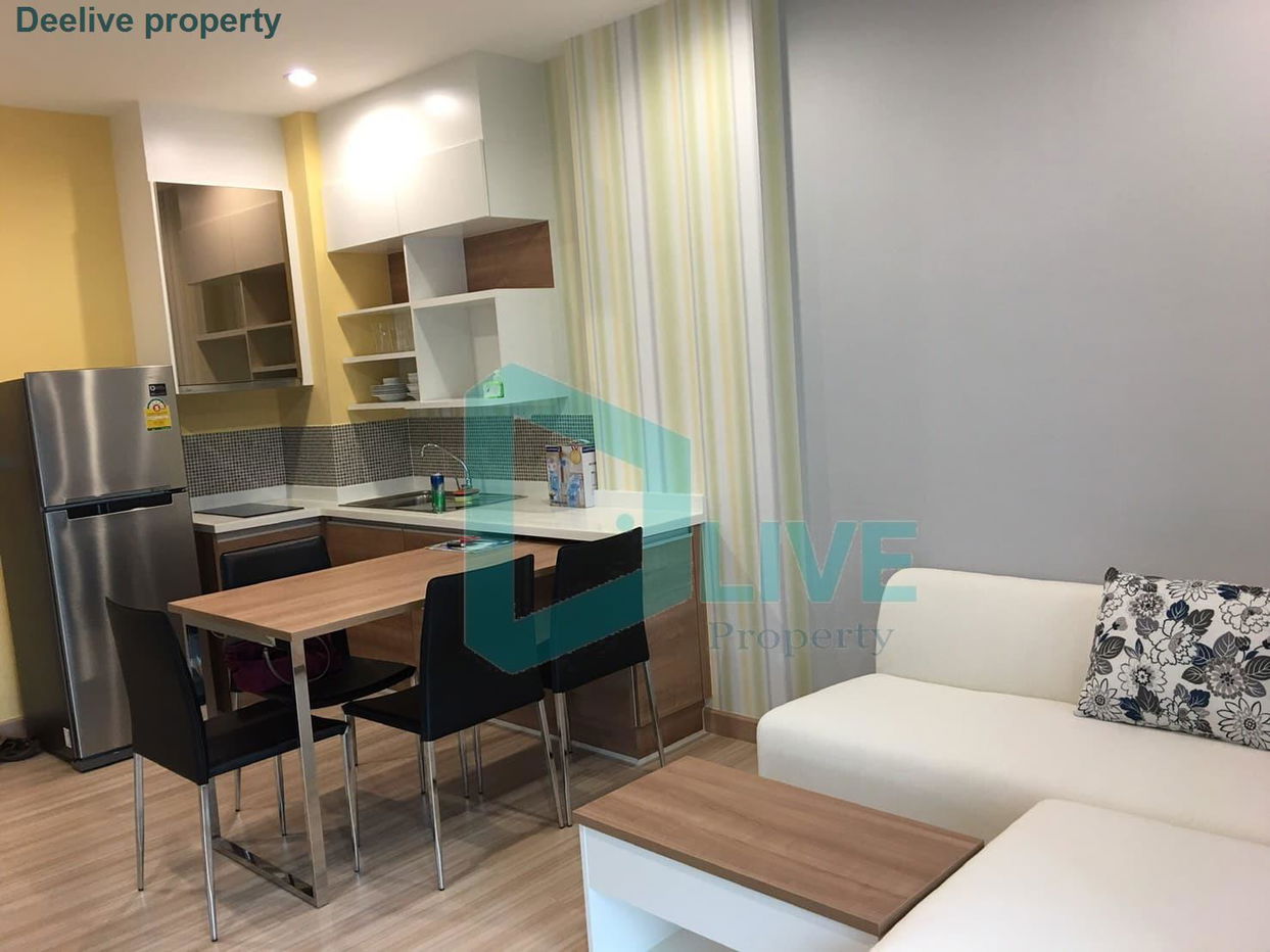 picture DL006762 Condo for rent, The Hotel Serviced Condo near MRT บางกระสอ, ready to move in, call urgently 0638692663 LineID @162cjixi - 2/8