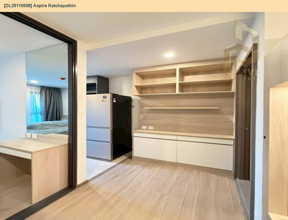 รูป DL25110658 ให้เช่าคอนโด แอสปาย รัชโยธิน (Aspire Ratchayothin) ใกล้ BTS รัชโยธิน พร้อมเข้าอยู่ โทรด่วน 0614453194 LineID @162cjixi - รูปที่ 6/10