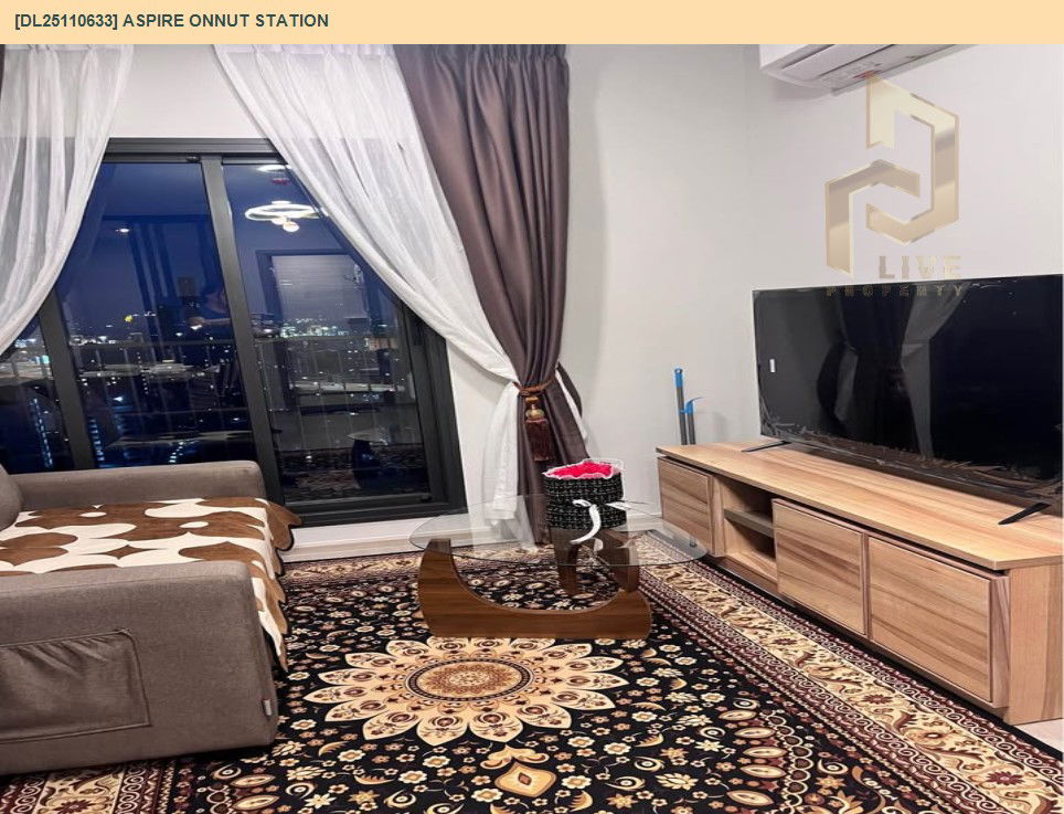 รูป DL25110633 ให้เช่าคอนโด แอสปาย อ่อนนุช สเตชั่น (Aspire Onnut Station) ใกล้ - พร้อมเข้าอยู่ โทรด่วน 0653619502 LineID @534wlwof - รูปที่ 6/15