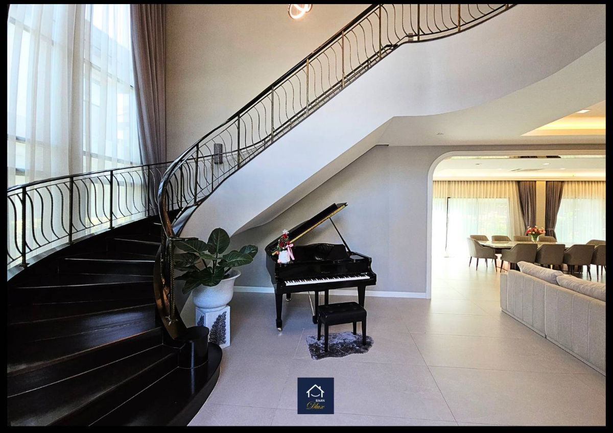 รูป ให้เช่า แกรนด์ บางกอก บูเลอวาร์ด กรุงเทพกรีฑา (112.5 ตร.ว.) 4 นอน 5 น้ำ แต่งสวยพร้อมอยู่ - รูปที่ 4/30