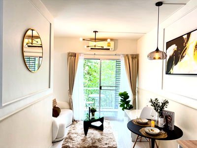 ขายคอนโด : เจ้าของโพส - 𝐀 𝐬𝐩𝐚𝐜𝐞 𝐒𝐮𝐤𝐡𝐮𝐦𝐯𝐢𝐭 𝟕𝟕 คอนโดใกล้ 𝐁𝐓𝐒 อ่อนนุช | ผ่อนเบา 𝟔,𝒙𝒙𝒙 บ/ด.