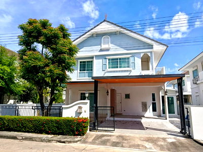 Houses for rent Lat Krabang : HOUSE FOR RENT: PERFECT PLACE WONGWAEN-RAMKHAMHAENG 