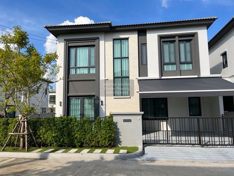 For Rent House , Grande Pleno Sukhumvit-Bangna , nice view , BTS-Chang Erawan , Bang Kaeo , Bang Phli , Samut Prakarn , CX-138270 ✅ Live chat with us ADD LINE @connexproperty ✅