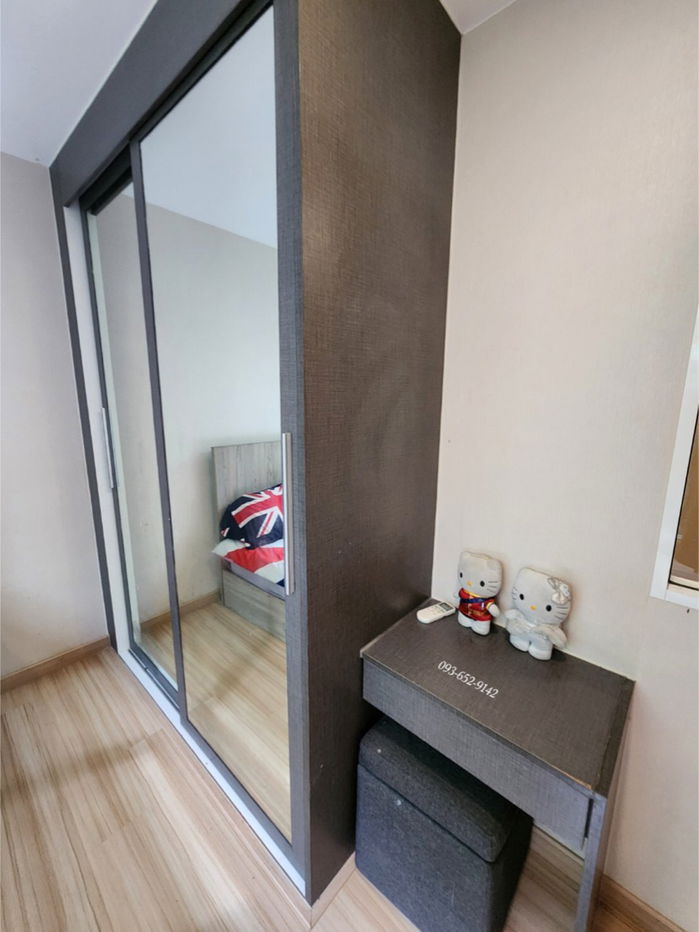 รูป 🍁🍁🍁 ( ห้องใหญ่สุด ) ให้เช่าคอนโด ชาโตว์ อินทาวน์ จรัญสนิทวงศ์ 96/2 (( 40 ตรม / 8800 ต่อเดือน / ห้องสวยมาก / วิวสวนสวย & สระว่ายน้ำ )) - รูปที่ 4/15