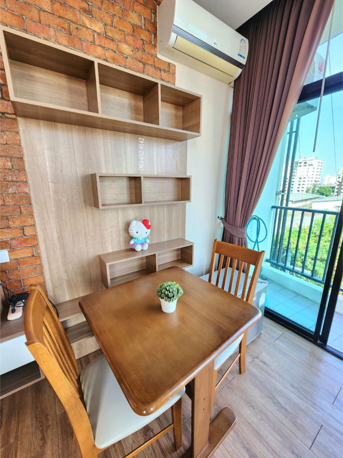 รูป 🌷🌷🌷 ให้เช่าคอนโด พราว ไลฟ์ งามวงศ์วาน 15 (( 4999 ต่อเดือน /  ห้องมุม เห็นวิวทั้ง 2 ด้าน / แต่งสวยมาก )) ใกล้กระทรวงสาธารณสุข - รูปที่ 5/11