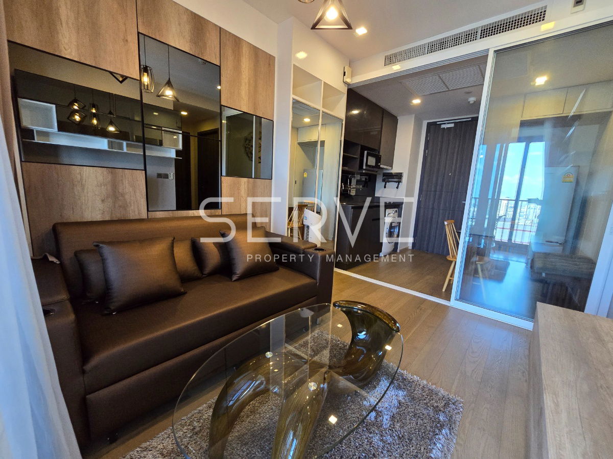 picture 🔥Nice Decorate 2 Beds 1 Bath 47 sq.m. High Fl. 35+ Good View Good Location MRT Sukhumvit 20 m. and BTS Asok 230 m. at Ashton Asoke Condo / For Rent - 5/11