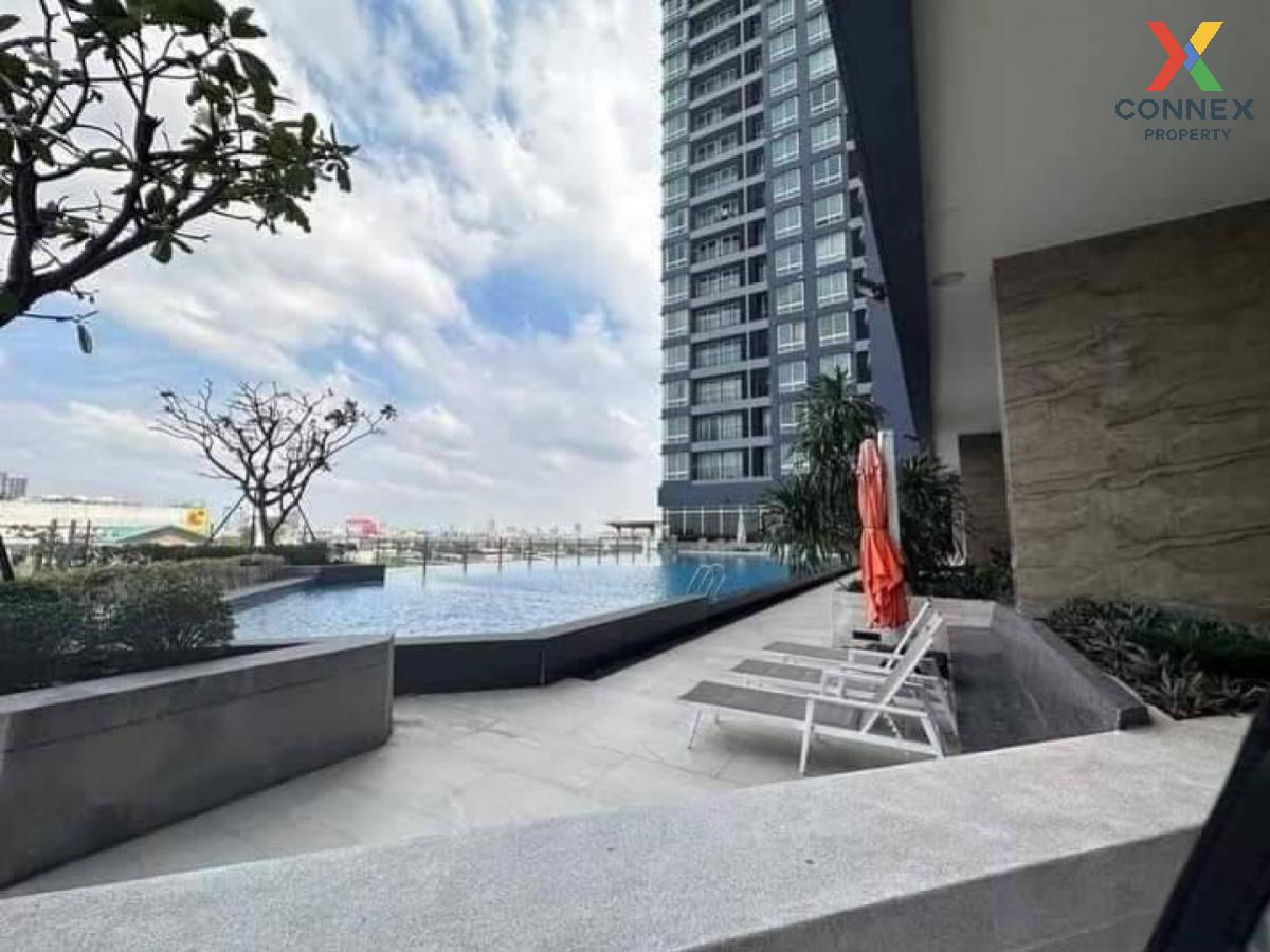 picture 🔥🔥🔥 For Rent Condo , The Metropolis Samrong Interchange , BTS-Samrong , Samrong Nuea , Mueang Samut Prakan , Samut Prakarn , CX-109345 ✅ Live chat with us ADD LINE @connexproperty ✅ 🔥🔥🔥 - 5/5