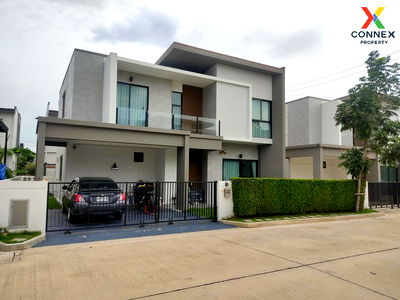 บ้านเดี่ยว นนทบุรี : ขายบ้าน  เอสเกต ไลฟ์ ราชพฤกษ์ - กาญจนาภิเษก หน้ากว้าง คลองข่อย ปากเกร็ด นนทบุรี CX-137812 ✅ ทักไลน์ @connexproperty ตอบทันที ทีมงานมืออาชีพ ✅ 