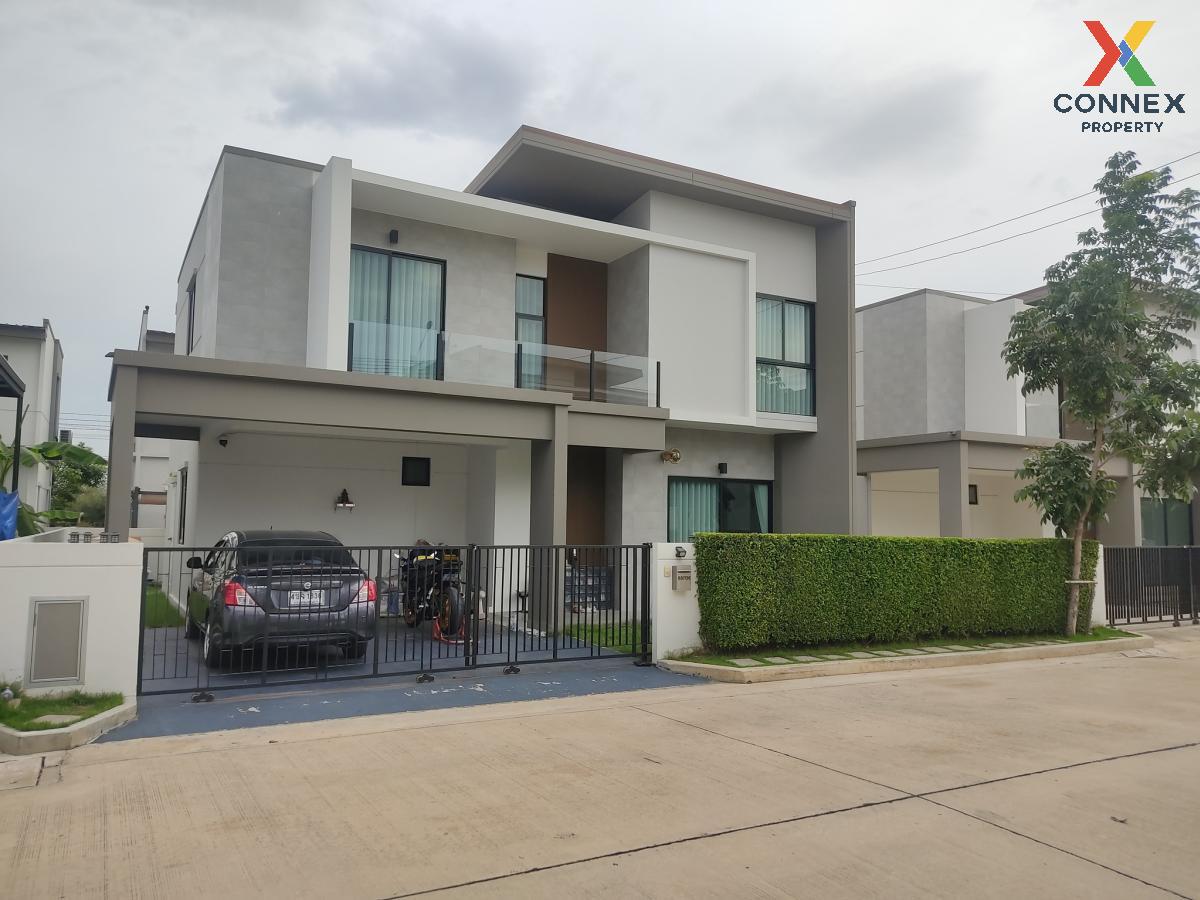 picture For Sale House , S Gate Life Ratchapruek - Kanchanapisek , wide frontage , Khlong Khoi , Pak Kret , Nonthaburi , CX-137812 ✅ Live chat with us ADD LINE @connexproperty ✅  - 1/12