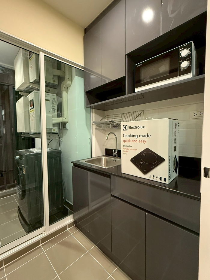 รูป คอนโดให้เช่า⚡รีเจ้นท์โฮม บางนา⚡ตกแต่งพร้อมให้เข้าอยู่แล้ววันนี้ ️ สนใจติดต่อ @best_condo - รูปที่ 7/8