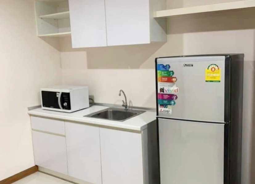 รูป ห้องว่าง❤️ราคาต่อรองได้✅สนใจห้องนี้ทักได้เลยนะคะ❣️❣️❣️ ห้วยขวาง 💥พีจี 2 พระราม 9 🔴🟢🟡 - รูปที่ 6/8