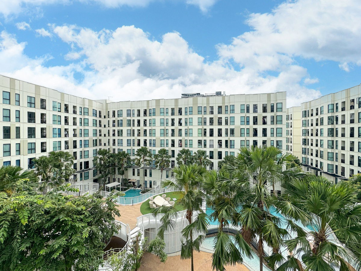 picture Rare Corner Unit with Pool View — Condo for Sale at Unio Sukhumvit 72 Phase 2, 2 Bedrooms, Only 600 m from BTS Bearing - 17/23