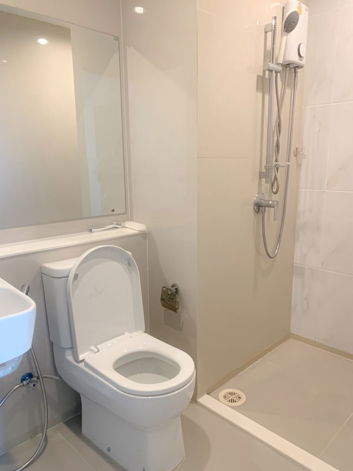 picture For Rent 🔥 ASPIRE ERAWAN PRIME | 27th Floor 27 sq.m. | 1 Bedroom | 1 Living Room | 1 Bathroom - 6/10