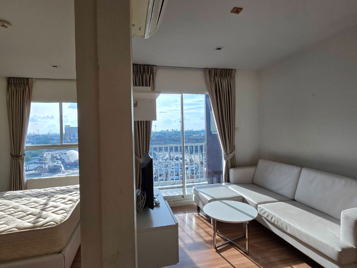 รูป ให้เช่า🚝 We condo เอกมัย-รามอินทรา เฟอร์ฯ ครบ ราคาดี เป็นสัดส่วน 📱Line: @promptcondo - รูปที่ 3/41