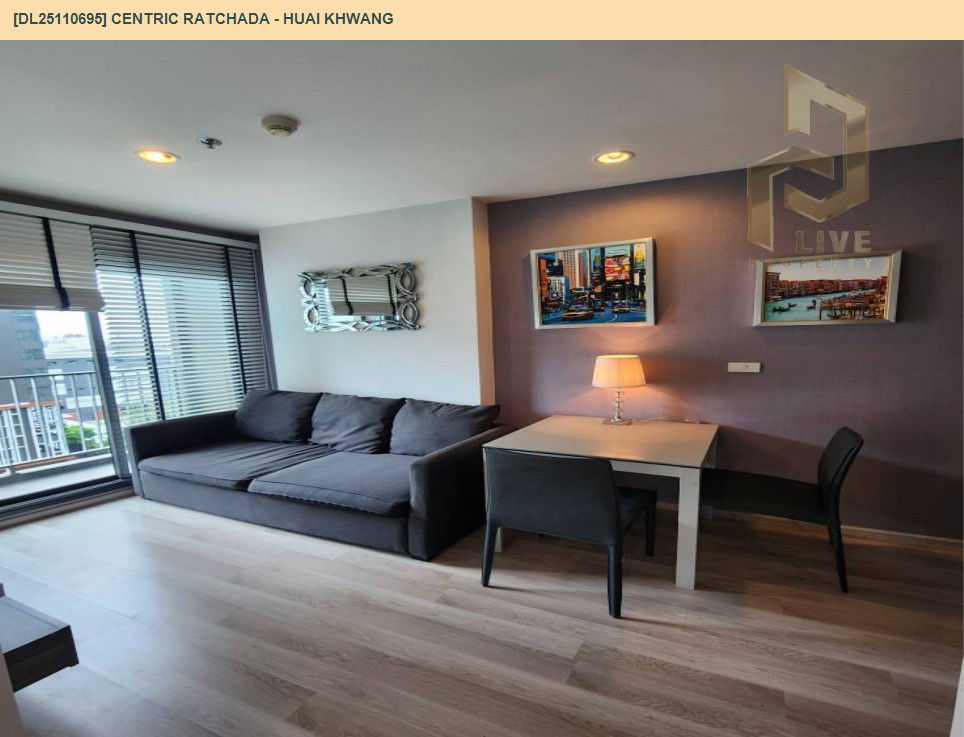picture DL25110695 Condo for sale, Centric Ratchada - Huai Khwang  near MRT ห้วยขวาง, ready to move in, call urgently 0638692663 LineID @897iyzll - 3/8