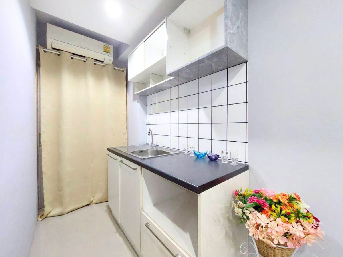 รูป Oasis ใจกลางเมือง กับเอ็ม เฮอริเทจ คอนโด 33 ตร.ม. 1 ห้องนอน แต่งใหม่เอี่ยม ใกล้ BTS พหลโยธิน 59 ยูนิตน้อย เงียบสงบ  - รูปที่ 12/16