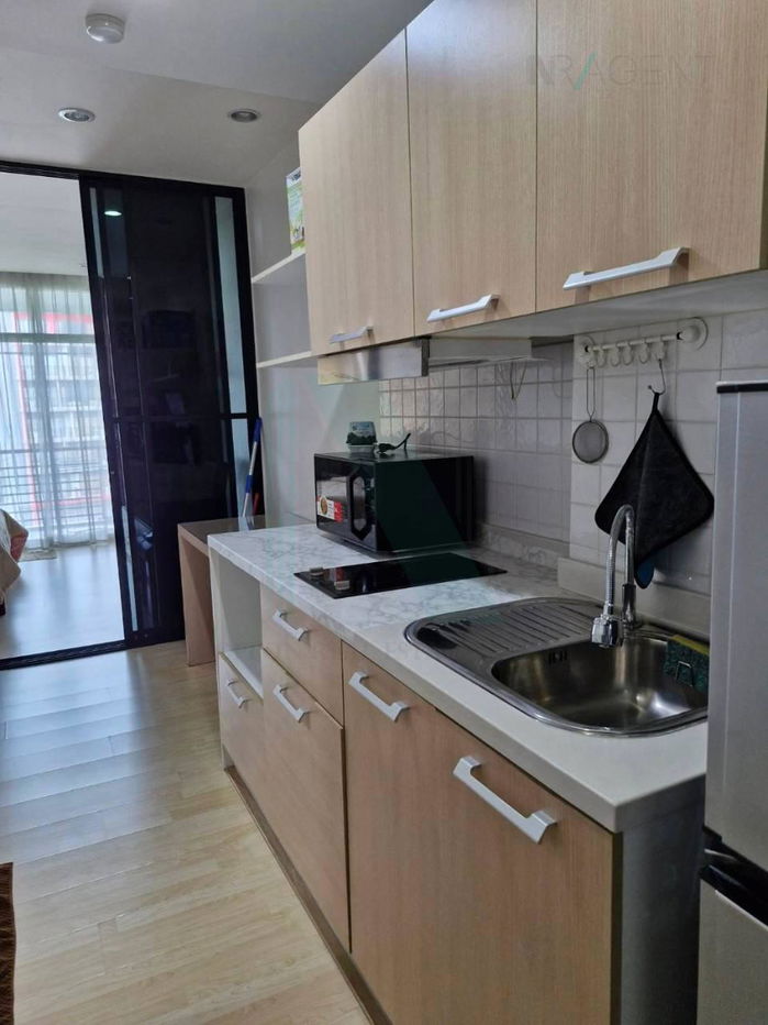 picture ðš For Rent Condo THE FOREST CHAENGWATTANA Building 1, Floor 6,Studio, Room size 35 sqm - 6/8