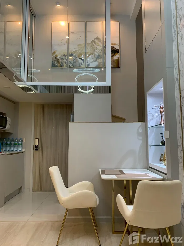 picture Luxury 1-Bedroom Duplex with Stunning City Views | Knightsbridge Sathorn 1895947 - 7/17