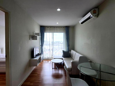 Condos for rent : For Rent🚝 We condo Ekkamai-Ramintra Fully  (Near MRT Pink Line) 📱Line: @promptcondo