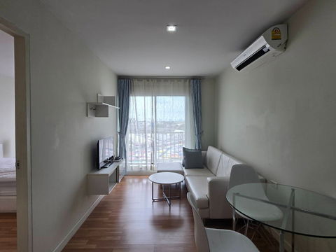 For Rent🚝 We condo Ekkamai-Ramintra Fully  (Near MRT Pink Line) 📱Line: @promptcondo