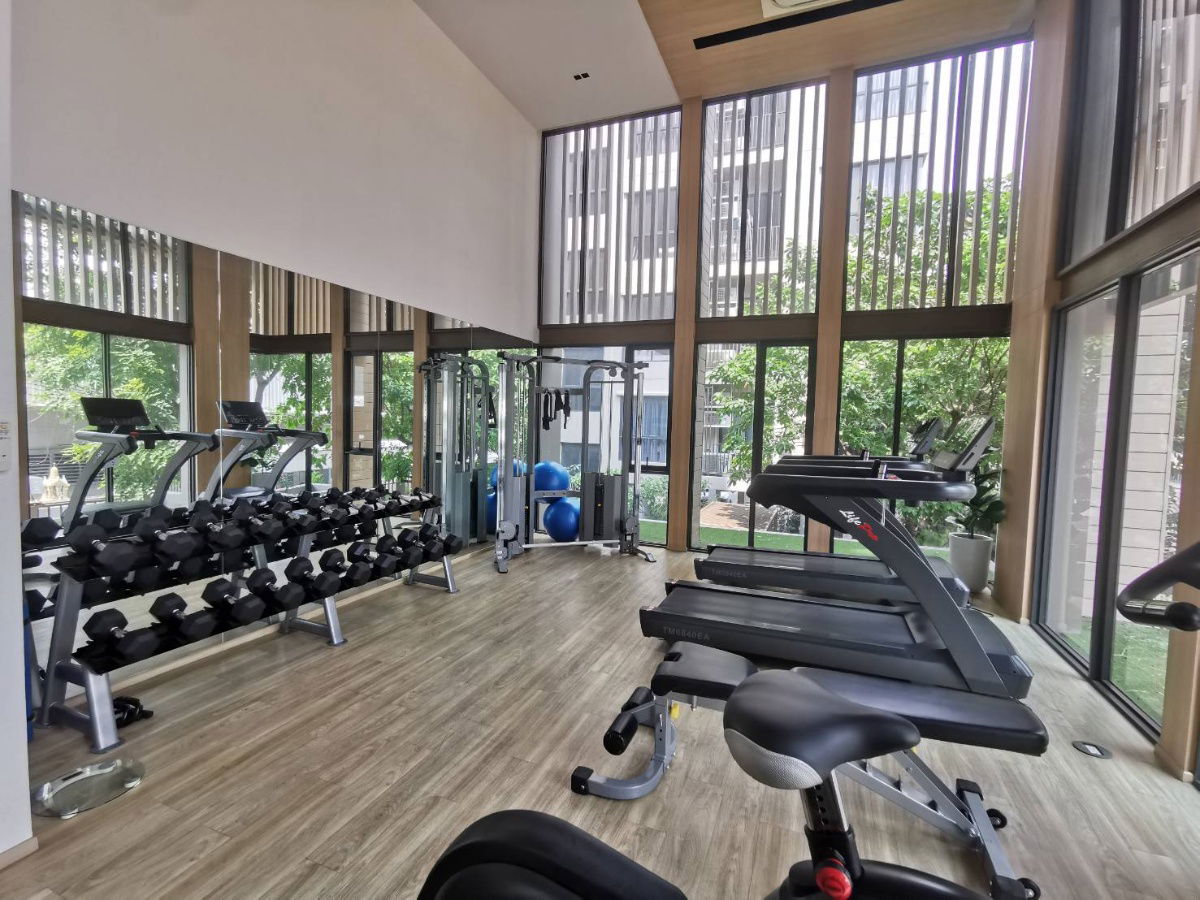 รูป 📢📢ให้เช่าคอนโด Cocoon Rama 9 (แบบ 2 ห้องนอน ขนาด 45 ตรม.) ห้องมุม *มีเครื่องซักผ้า* ครบพร้อมเข้าอยู่ >>ทักไลน์ @condo2u ตอบไวค่ะ - รูปที่ 22/24