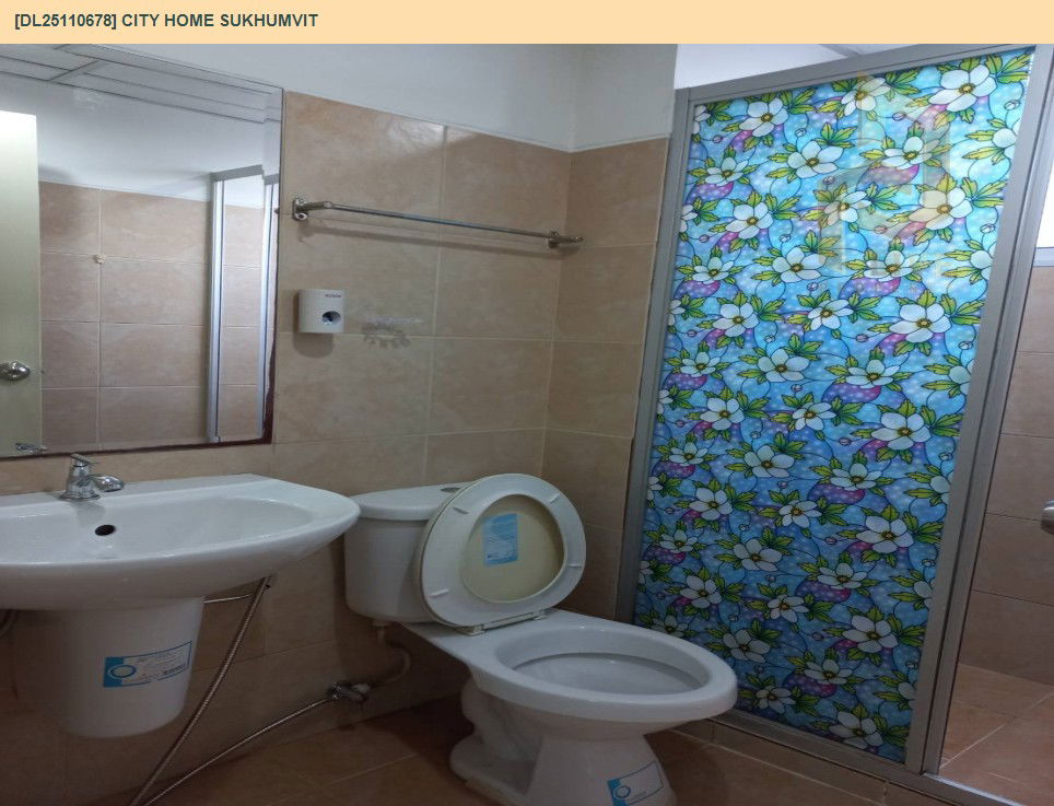 picture DL25110678 Condo for rent, City Home Sukhumvit near BTS Udom Suk, ready to move in, call urgently 0638692663 LineID @534wlwof - 5/5