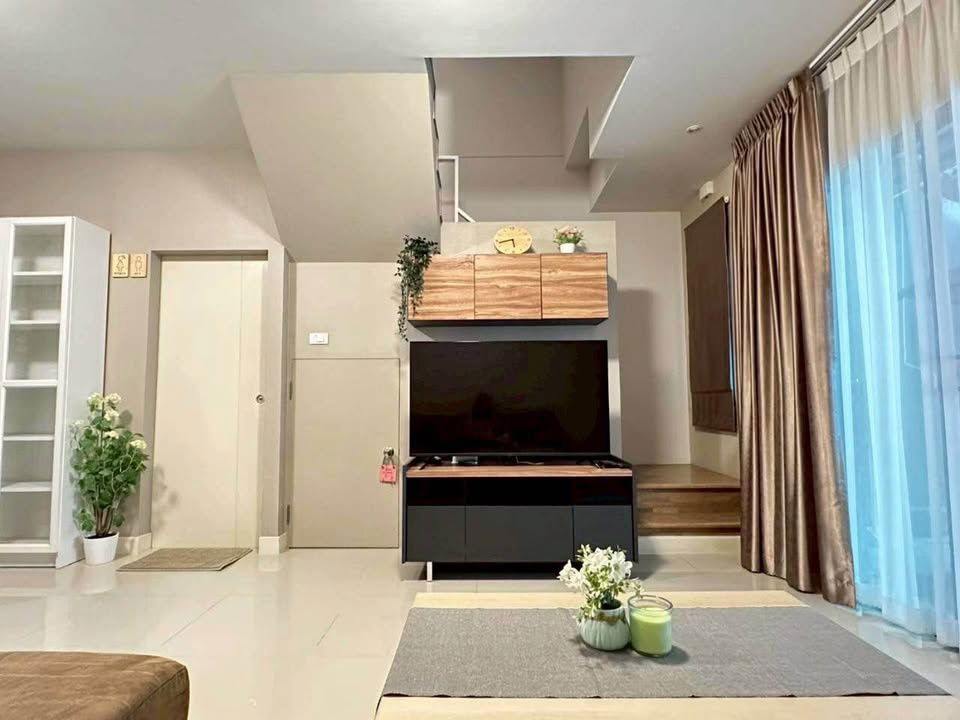 picture For rent Ban Klang Muang Ratchaphruek-Rama5 nice house ready to move - 16/17