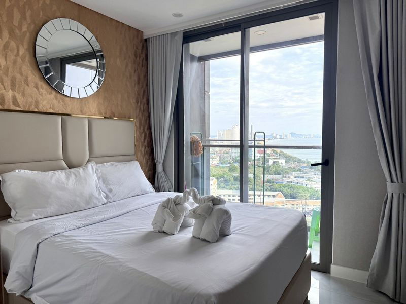 รูป ⛵ Copacabana ⛵ Sea view / 20F / 1bedroom >> THB18,000/month彡 - รูปที่ 3/12