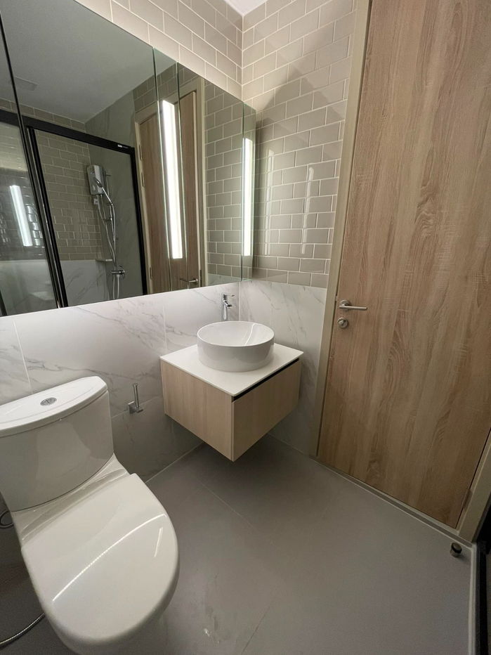 picture XT Phayathai【𝐑𝐄𝐍𝐓】🔥Light-toned wood furniture mixed with modern designs makes the room look bright, clean🔥 Contact Line ID: @hacondo - 10/10