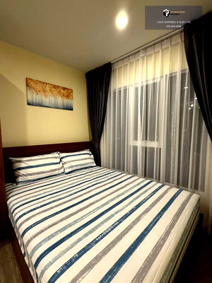 คอนโดให้เช่า : Regent Home Bangna | 🚝ใกล้ BTS บางนา ห้องมุม เงียบสงบ วิวตะวันออก #2025112713190